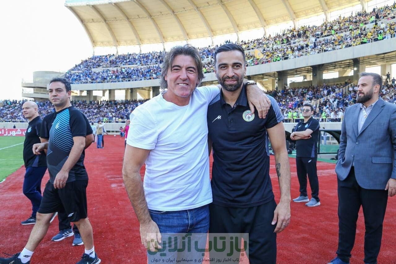 ساپینتو: غفوری از من خواست که به او فرصت دهم تا بیاید و یاد بگیرد